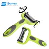 Senven 3-in-1 Peeler - Multi-Function Speed Y Peeler and Shredder.
