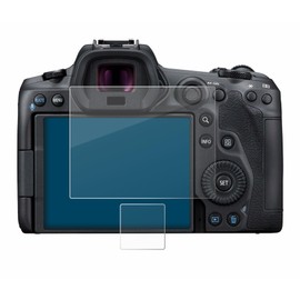 BROTECT Protective Glass Film for Canon EOS R5 Tempered Glass [Extremely Scratch-Resistant 9H, Anti-Fingerprint, Ultra Transparent]