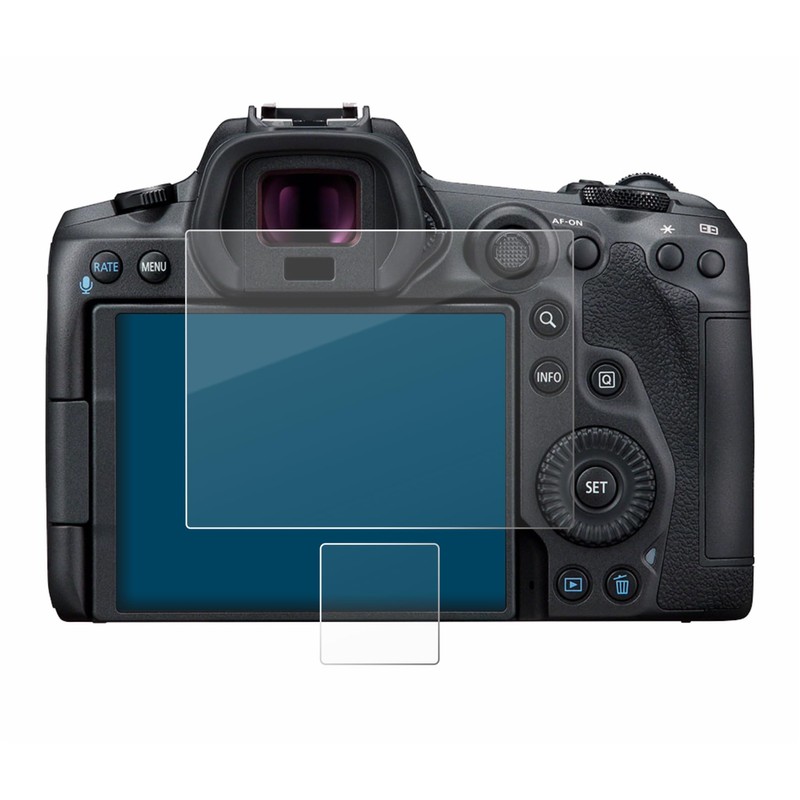 BROTECT Protective Glass Film for Canon EOS R5 Tempered Glass