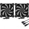 upHere N12U04 USB Cooling Fan, 4.7 inches (12 cm), USB