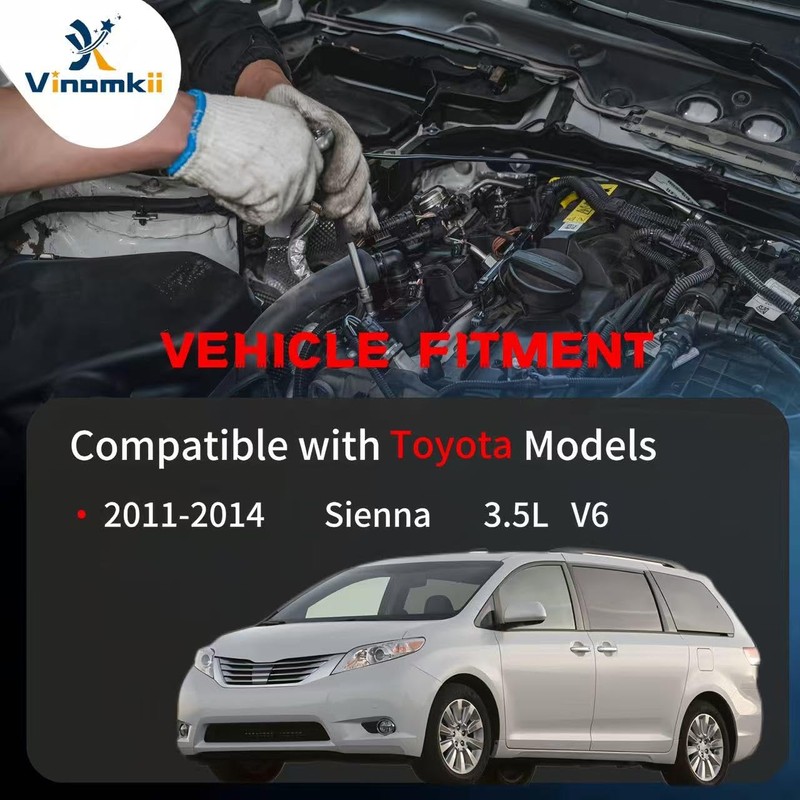 Vinomkii 4PCS Engine Motor Mount Set Compatible with Toyota Sienna