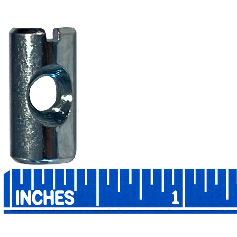 1/4"-20 Thread 3/4" High x 3/8" Diameter (Nominal Dimensions) Steel