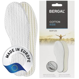 Bergal Unisex-Child Comfort Insole