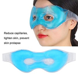 Mascarilla De Hielo Calmante, Compresa De Hielo Para Los Ojos, Reutiliza Máscaras De Hielo, Parches Para Ojos Para Espejos Bolsas De Hielo Para Dormir