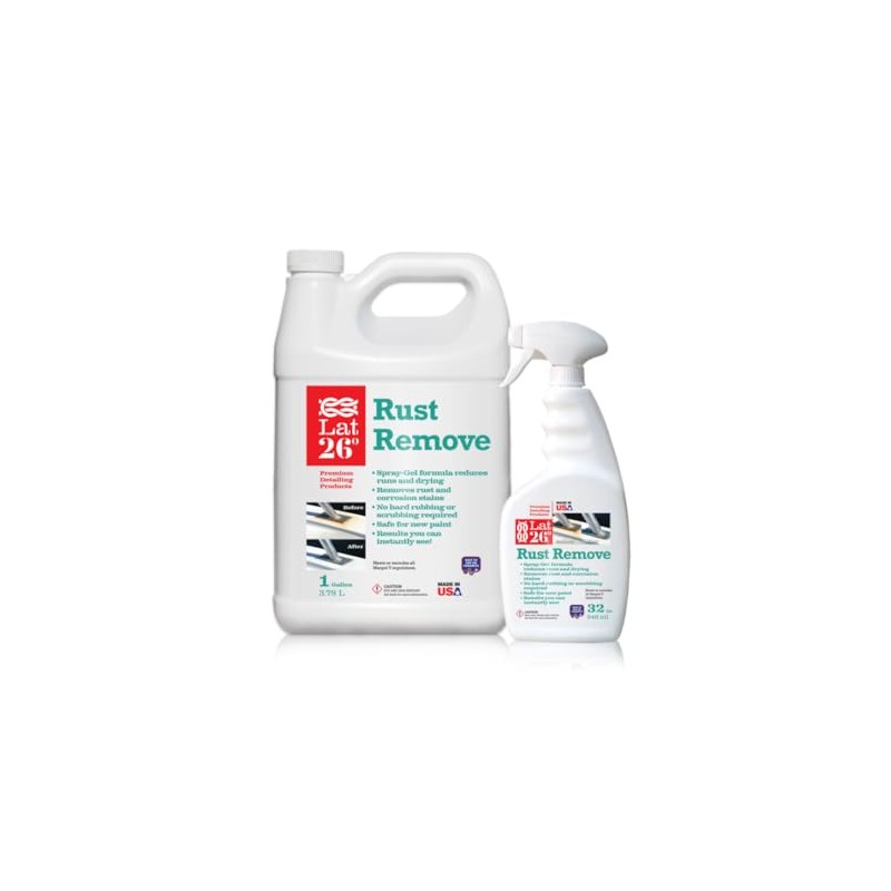 Lat 26 Rust Remove (1 Gallon)