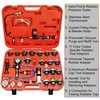 JIFETOR Cooling System Vacuum Purge Radiator Coolant Refill Tool Kit
