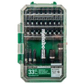 Metabo HPT 33-Piece Set Impact Driver Bit Set | 115745M