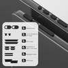 14 PCS Anti Dust Plug Set with 2pcs Webcam Cover