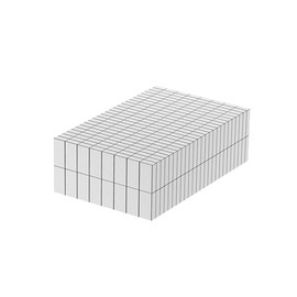 60 imanes pequeños, imanes redondos pequeños de 0.236 x 0.118 in | Mini imán de neodimio de tierras raras multiusos para pizarra blanca, aula, oficina