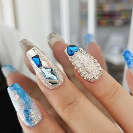 Blue East Handmade Nail Tips - Natural / 블루이스트 수제네일팁 - 내츄럴