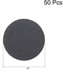 TA-VIGOR 50Pcs 25mm Wet and Dry Sanding Discs, 320 Grit