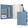 WASON A5 Diary Leather PU Lined Notebook Refillable Paper Journal,