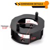 SI 2" Front Lift Leveling (1-1/2") Spacer Fits Kawasaki Mule