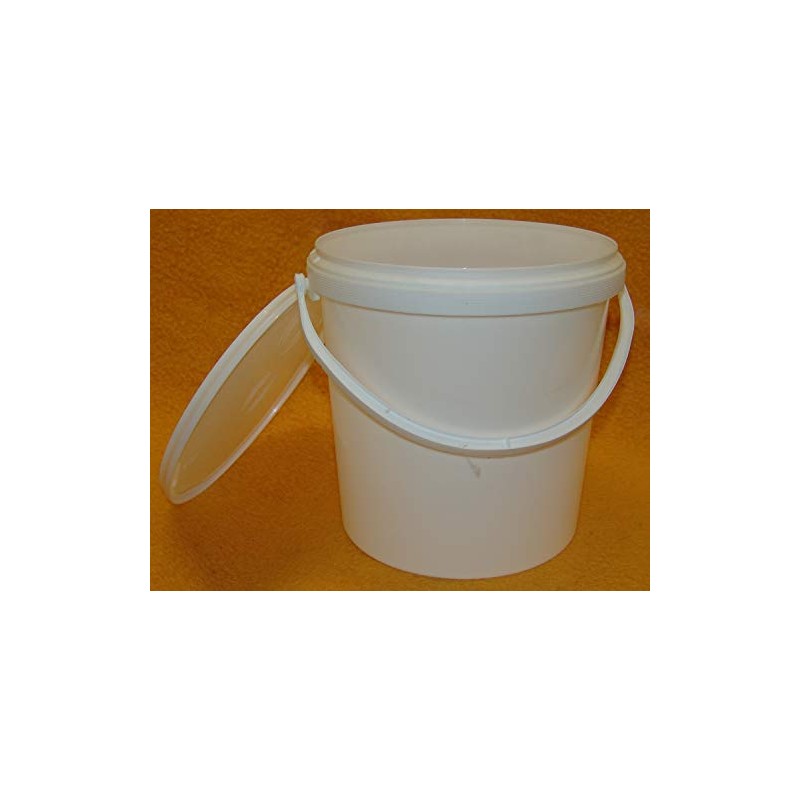 ZI Hobbock 12.5 kg Pressure Lid Bin 10 Litres Plastic
