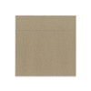 Square Envelopes, Recycled, Natural Grey, 160 x 160 – Bulk