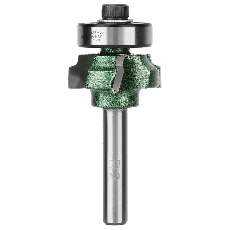 Woodworking Milling Cutter 4 Teeth Trimming Cutter Edge Trimmer Router