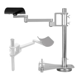 Strong Hand Tools Fully Articulated Arm Rest, Fully Adjustable, Welding/Fabrication, ARA18, Strong Hand Tools