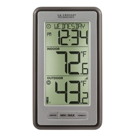 La Crosse Technology WS-9160UV3 Digital Indoor Outdoor Thermometer Wireless -...