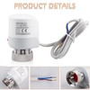 BORDEAG High Performance Actuator: Pack of 2 Electric Thermal Actuator,