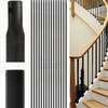 Dunzy 1/2" x 44" Deck Balusters Wrought Iron Plain Balusters