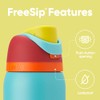Owala FreeSip - Botella de agua aislada de acero inoxidable