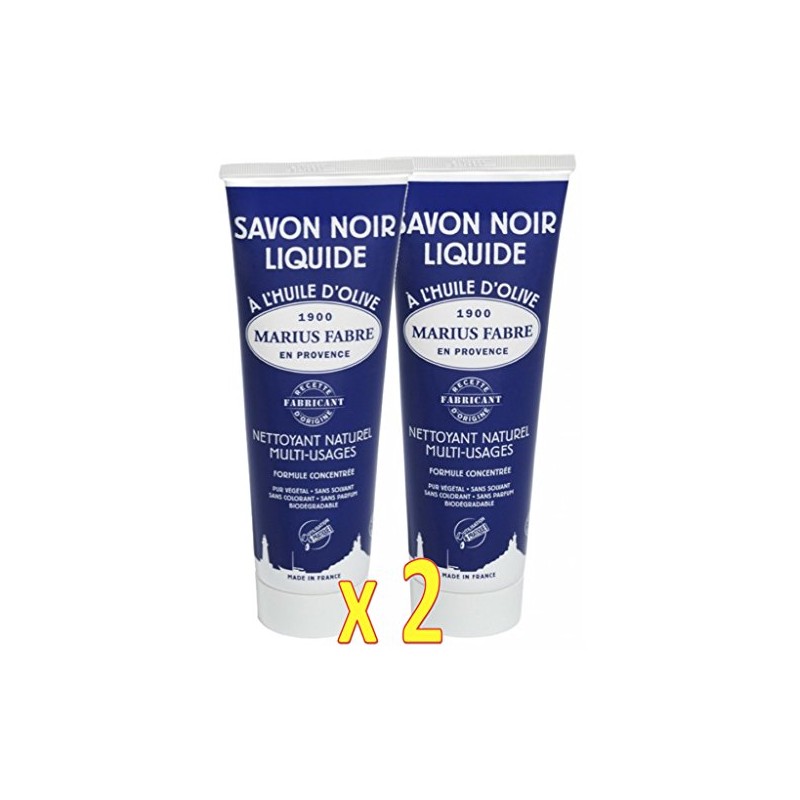 Marius Fabre - SAVON NOIR LIQUIDE à l'HUILE d'OLIVE -
