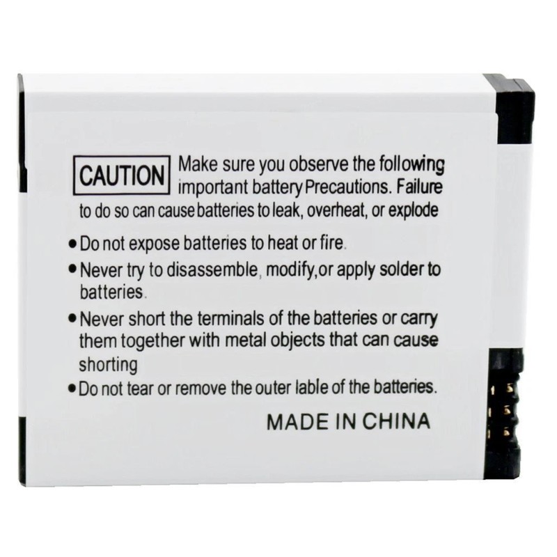 For GoPro 2x Kastar Battery for GoPro AHDBT-001 AHDBT-002 HD