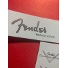 Fender Broadcaster Guitar Waterslide Headstock Decal Metallic Inks