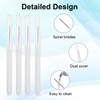 70 PCS Shower Head Cleaning Brush, Small Hole Nozzle Unclogger,