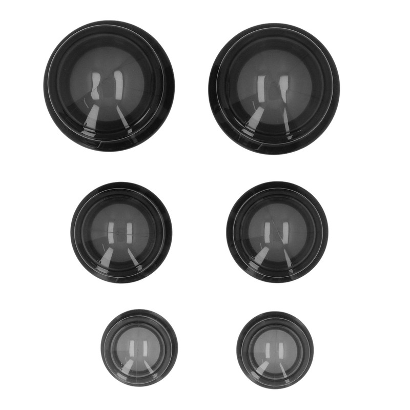6pcs Silicone Cupping Set High Transparency Wet Absorption Negative Pressure