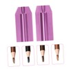 WOONEKY 2pcs Eyebrow Pencil Sharpener Eyeliner Lip Pencil Sharpener Easy