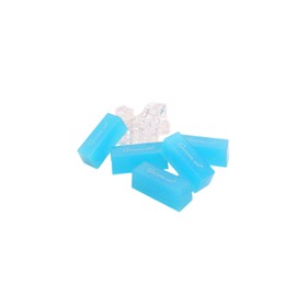 Shining Day Square Menthol Cool Soap Sports Shower Bar, 65g, 5 Pieces / 샤이닝데이 사각 멘톨 쿨비누 스포츠 샤워바, 65g, 5개입