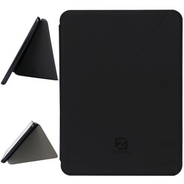 ZhaoCo Case for 7 Inch Kindle Colorsoft Signature Edition 2024 / Kindle Paperwhite 2024 / Kindle Paperwhite Signature Edition 2024, Book Folio Smart Protective Case (Black)
