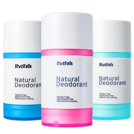 RVTFSH Deodorant | ExtraStrength Natural Deodorant for Women& Men | Aluminum Free Lavender & Rose 2.65 0z. Body Care Cosmetic Secret Deodorant Comfort Cleanser - Scent: Coconut & Vanilla