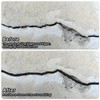 Frienda Backer Rod Foam Rubber Caulk Saver Concrete Expansion Joint