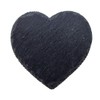 APOLLO Slate Heart Coaster set 4,Multi-colour,10x5x10
