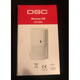 DSC Wireless PIR WS4904 - White - Brand New in Box
