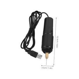 SHINEOFI Compact Mini Electric Drill with Usb Charging Drill Bits Durable Handheld Design for and Polishing Tasks