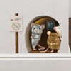 Mouse Hole Skirting Board Wall Sticker, Waterproof Skirting Board Cover,