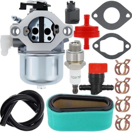 699831 Carburetor Tune Up Kit Fits for Briggs and Stratton 289707 28D702 28D707 694941 283707 283702 286702 286707 289702 28M706 284702 284707 284777 12 12.5 13 HP Lawn Mower Engines Carb Parts
