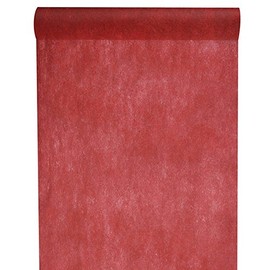 Table Runner Red 30 cm x 10 m