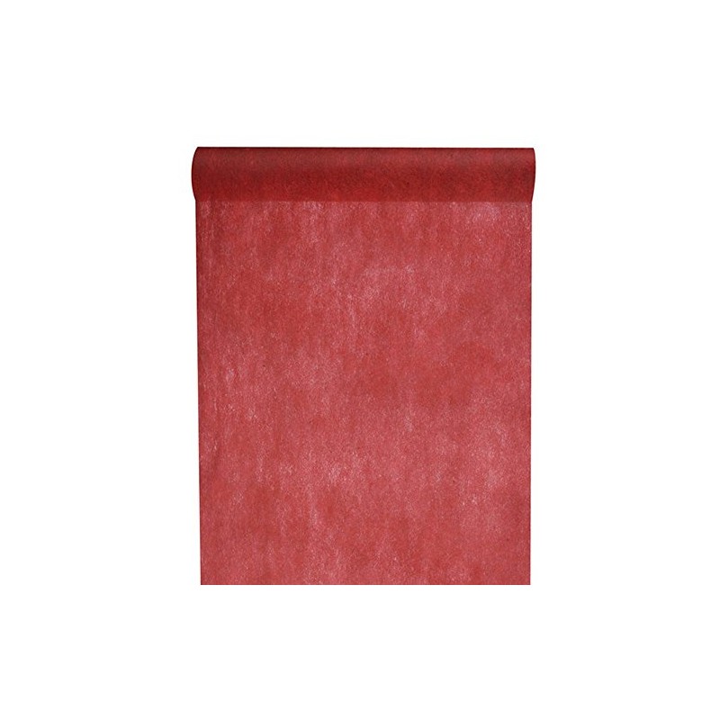 Table Runner Red 30 cm x 10 m