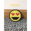 Handmade Perler Beads Emojis Pixel Art