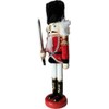 MaRab Traditional Nutcracker C Made of Wood Approx. 30 cm