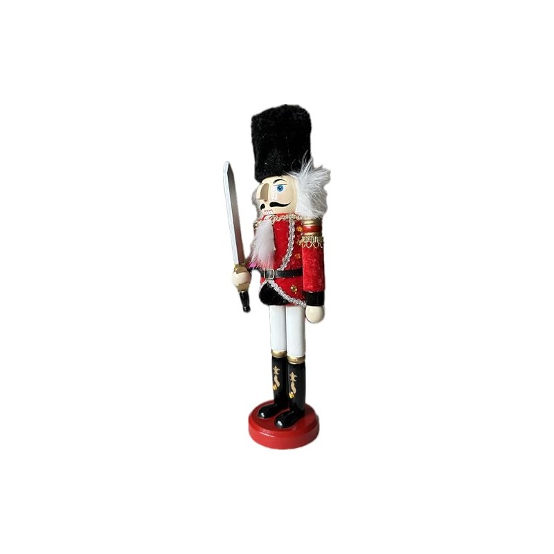 MaRab Traditional Nutcracker C Made of Wood Approx. 30 cm