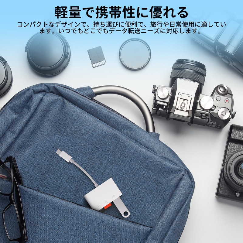 SD Card Reader, Ultra Speed USB3.0, Multi-Card Reader, USB/TF/Sd Card