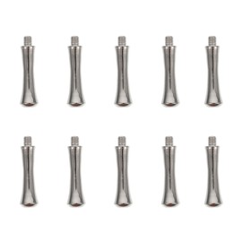 Balacoo Metal Shears 10pcs Scissor Finger Rest Stainless Steel Salon Shear Finger Rest Nails Scissor Parts Replacement Tail Nails Scissor Pet Hair Scissor Accessories Hair Styling Accessories