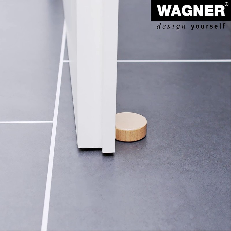 Door Stop Wooden Beech / B42xH17mm "(real)