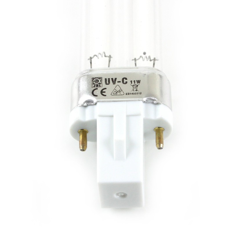 JBL 60307 Ersatzlampe für Wasserklärer AquaCristal, UV-C Brenner 11 W