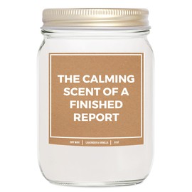 Younique Designs Gifts for School Psychologists Candle 8oz, School Psychologist Gifts for Women, Men - School Psychologist Appreciation Gifts Gift Ideas, Office Décor (Mahogany Teakwood)